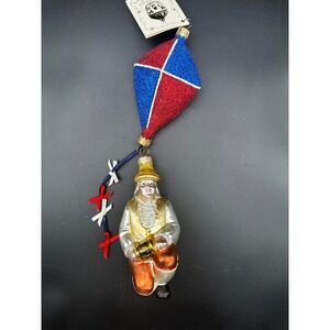 1998 PATRICIA BREEN BEN FRANKLIN ORNAMENT